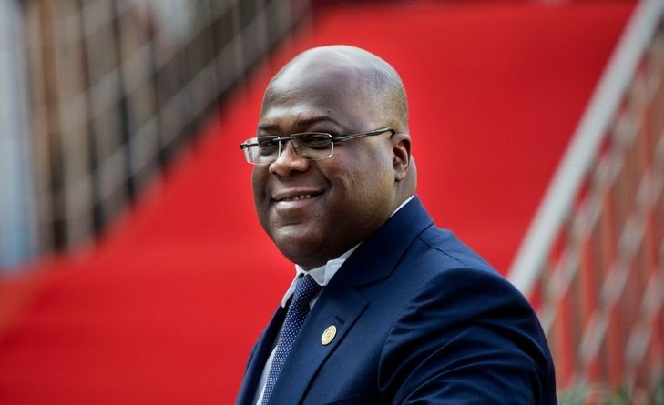 Portrait de Félix Tshisekedi